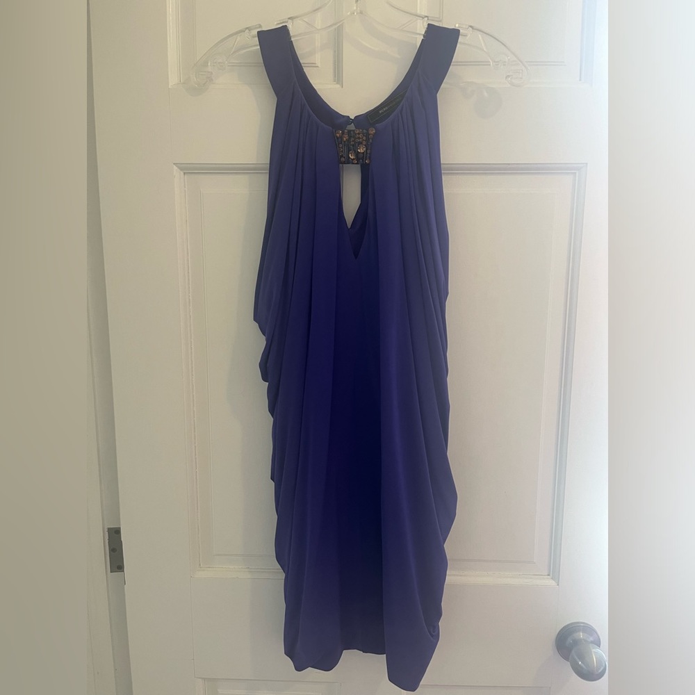 Purple BCBG Mini Dress